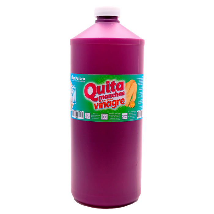 Quitamanchas poder vinagre 1 LT.