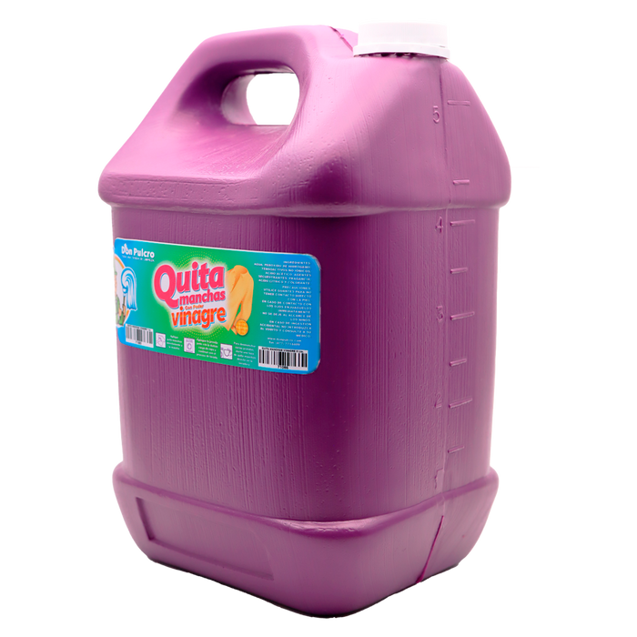 Quitamanchas poder vinagre 5 LT.