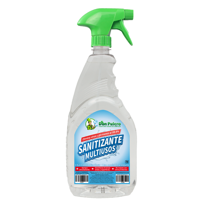 Sanitizante multiusos 1 LT. Atom.