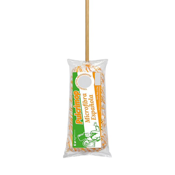 Trapeador de microfibra española