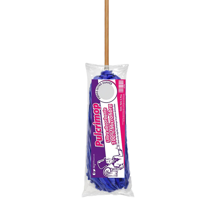 Trapeador microfibra tira v/color