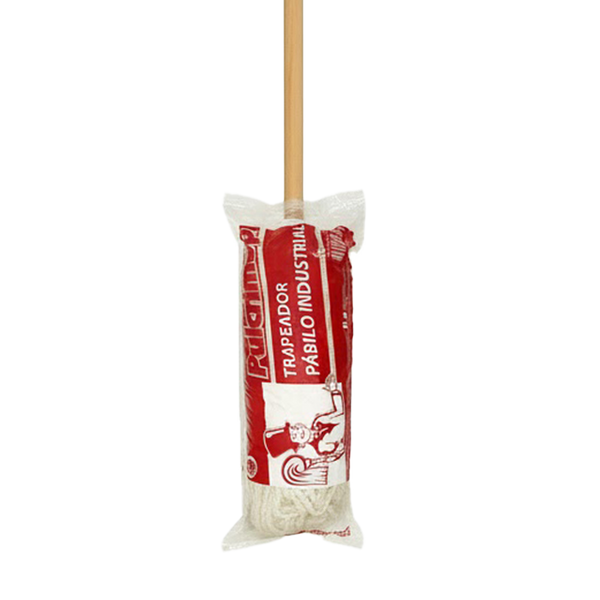 Trapeador pabilo industrial