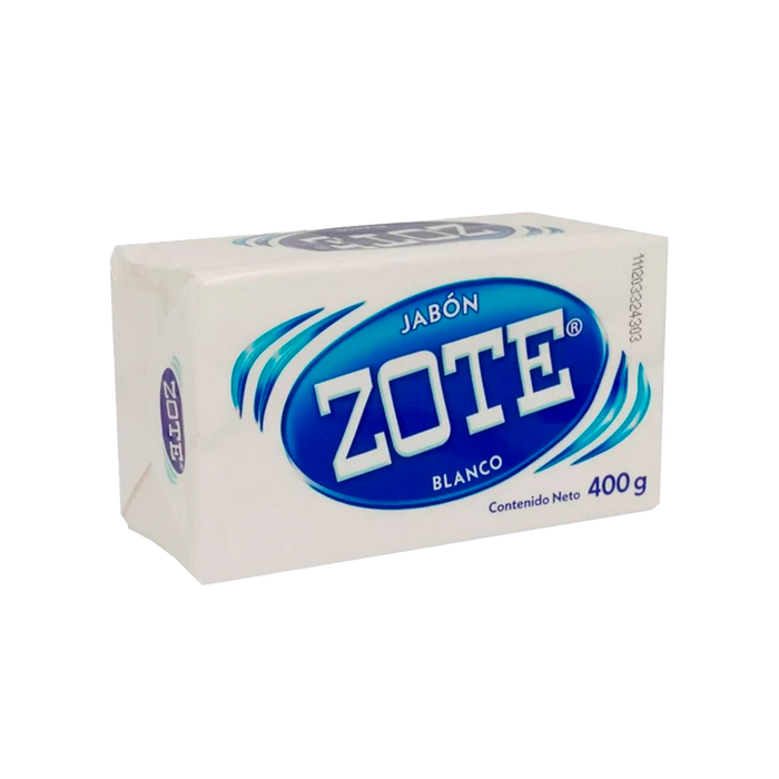 Jabón Zote Blanco 400gr