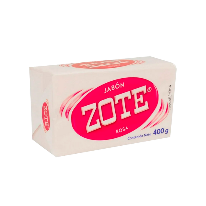 Jabón Zote rosa 400gr